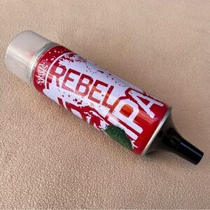 Samuel Adams Rebel IPA Spray Paint Can Beer Tap Handle-Brewery-Home Bar-Keg-EUC